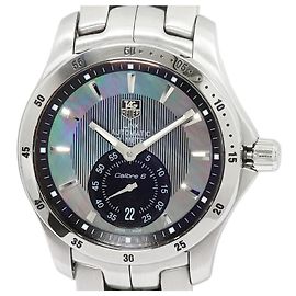 TAG Heuer Link Stainless Steel Limited Schwarz