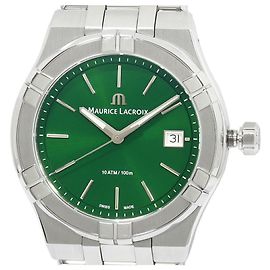 Autre Marque Maurice Lacroix AIKON Stainless Steel Men Grün