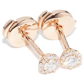 Brincos Tiffany & Co. Soleste Au750 Diamond Rosa