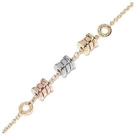Bulgari Bvlgari B.zero1 Au750 Bracelet Taille 17 Doré