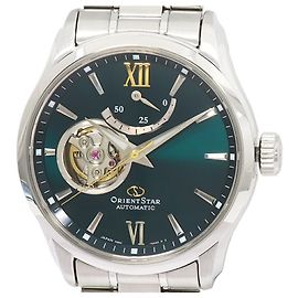 Autre Marque Orient Star Contemporary Stainless Steel Vert
