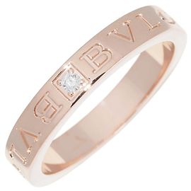 Bulgari Bvlgari B.zero1 Au750 Diamantring Größe 20 Golden