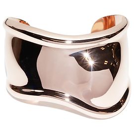 Bracelet Jonc Tiffany & Co. Elsa Peretti Bone Cuff Au750 Rose