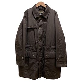 Autre Marque Aquascutum Down Liner Single Trench Coat Marrone