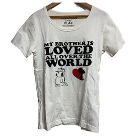 Autre Marque T-shirt imprimé THEATER8 Blanc
