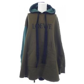Sudadera con capucha Loewe Negra Khaki Negro Caqui