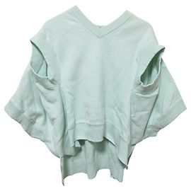 Autre Marque Gilet en maille nagonstans Bleu Autre