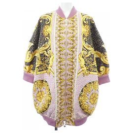 Autre Marque Blouson in seta Fendace FJ7259 AIE3 Marrone Rosa