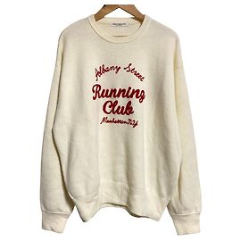 Autre Marque BEAUTY&YOUTH Chain Embroidery Knit Cream