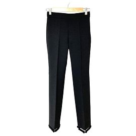 Autre Marque Pantaloni Slim Incotex Nero