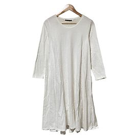 Autre Marque mizuiro ind Long Flare Dress White