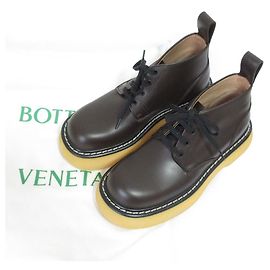 Bottega Veneta Botas THE BOUNCE A.BOOT Marrom