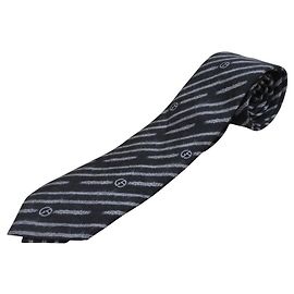 Giorgio Armani Silk Tie Brown Black