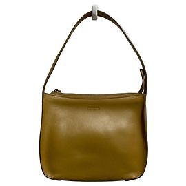 Autre Marque HIROFU Lederhandtasche Braun Hellbraun