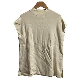 Autre Marque Mila Owen Stricktop Beige Andere