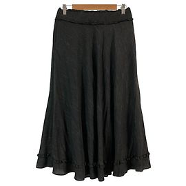 Autre Marque Gonna a campana in denim Ingeborg Nero Altro
