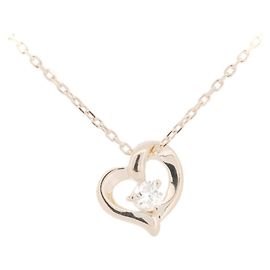 Autre Marque Collana 4℃ Au750 Diamante Rosa