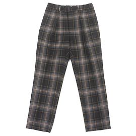 Fendi Wool Pants Brown