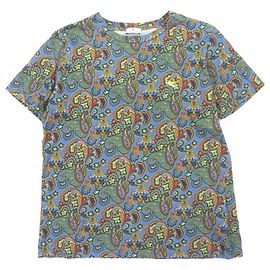 ETRO Baumwoll-T-Shirt Mehrfarben