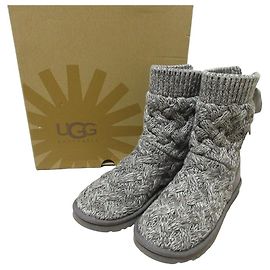 Botines de punto UGG ISLA Castaño