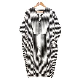 Autre Marque Vestido camisero TICCA SEVEN DAYS Negro