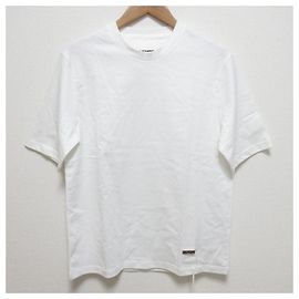 Jil Sander T-Shirt Weiß Weiß