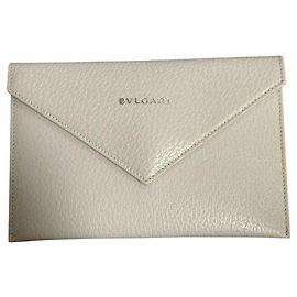 Bulgari Busta lettera Bvlgari Photo Bianco