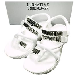 Autre Marque UNDERCOVER × nonnative KAMBA 3 by rig Polyester Sandals Beige Cream