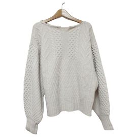 Autre Marque Pull en maille torsadée CURRENTAGE en laine Autre
