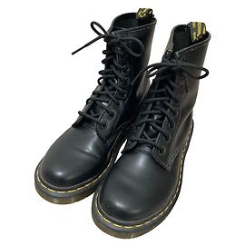 Autre Marque Dr. Martens 1460W Boots Black
