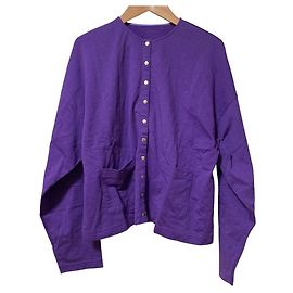 Autre Marque MICA&DEAL Relax Cardigan Purple