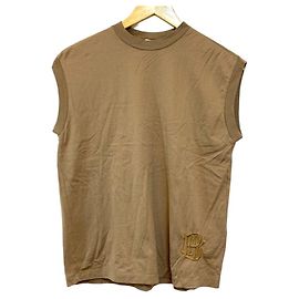 Autre Marque Haut sans manches BLAMINK avec logo brodé Marron