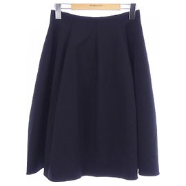 Autre Marque FOXEY Skirt Blue Navy blue