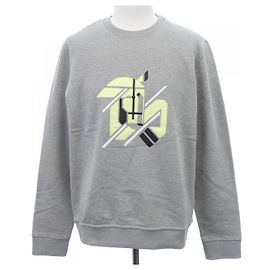 Hermès Sweatshirt de algodão Hermes Chevaux En Symetrie Marrom