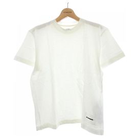 Jil Sander+ T-shirt Set Black White Navy blue