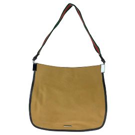 Bolso 2way Gucci Sherry Line Canvas Beige