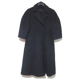 Autre Marque FOXEY BOUTIQUE Abrigo largo cruzado 100% Cachemira Negro