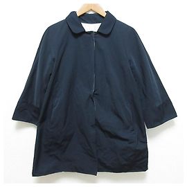Casaco Reversível de Lã Max Mara Azul Azul marinho
