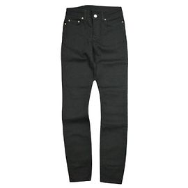 Pantaloni in denim super stretch Climb Stay Black Acne Studios Nero