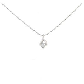 Autre Marque Colar de Diamantes PT900 PT850 Prata