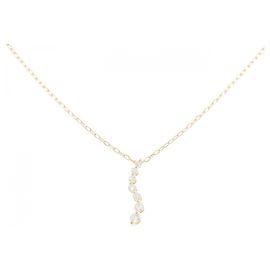 Autre Marque Collana di Diamanti Au750 D'oro