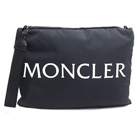 Pochette Moncler DUDDLE en nylon Noir