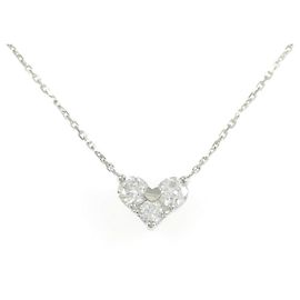 Autre Marque Collana di diamanti PT900 PT850 Argento