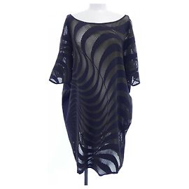 Autre Marque Top PLEATS PLEASE Nero Cachi