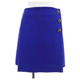 Christian Dior Skirt Purple