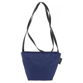 Autre Marque Herve Chapelier Sac Bateau XS Nylon Shoulder Bag Bleu Bleu Marine