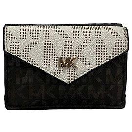 Michael Kors Jet Set Leather Trifold Wallet Multiple colors