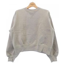 Autre Marque Drawer Cotton Sweatshirt Beige