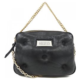 Maison Martin Margiela Borsa in pelle Maison Margiela Glam Slam Nero