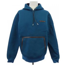 Berluti Hoodie Blau Blau